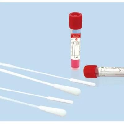 Disposable Universal Virus Transport Medium Utm for Virus Sampling Collection