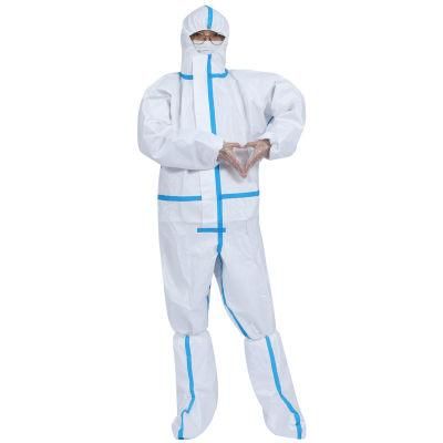 Sterile Nonwoven Disposable Medical Personal Protective Clothing Equipment Suits