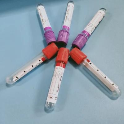 Hospital Use Medical Disposable Vacuum Blood Sample Collection Test Tube