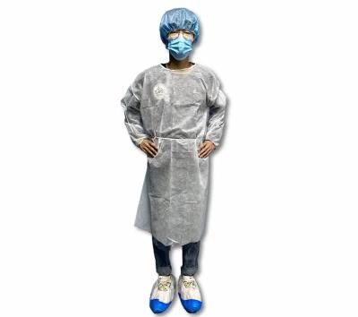 Manufacture Price Protective Clothing Isolation Gown