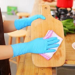 3.5g 4.0g 4.5g 5.0g Blue Bulks Nitrile Glove Cheap Disposable Nitrile Gloves