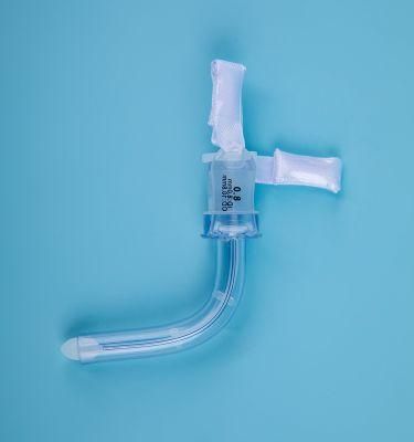 Silicone Disposable Reinforced Endotracheal Tube Tracheostomy Tube, Inventory Is Available