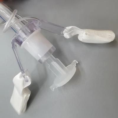 Factory Price Tracheostomy Cuffed with Suction Lumen Tracheostomy Intubation Tube