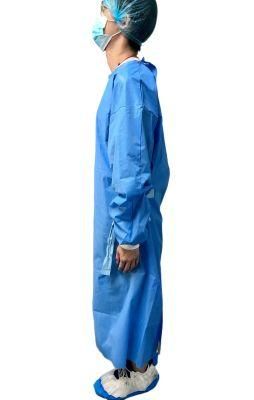 Disposable Medical Isolation Suit Protective Gown for Hospital with CE FDA Certificated