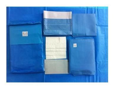 Hospital Disposable Medical Consumables Ent Universal Surgical Drape Pack Kit