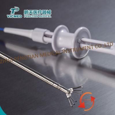 Disposable Rotatable Hemoclip for Endotherapy with Ce Marked