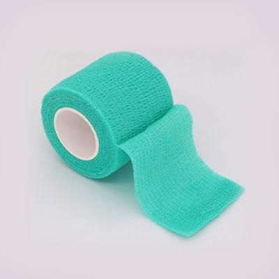 TUV Rheinland CE FDA Certified Elastic Non-Woven Cohesive Bandages with Latex Free