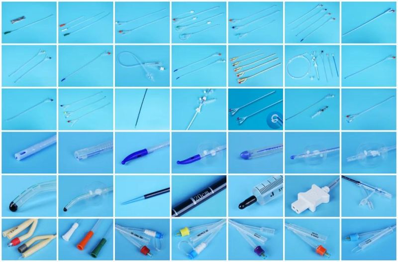 Silicone Foley Catheter with Temperature Probe / Sensor