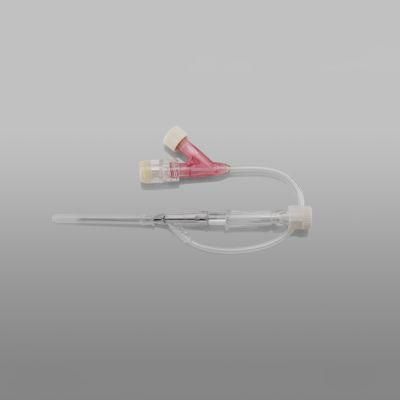 I. V. Cannula with Movable Wings