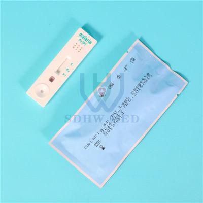 Online High Quick Test Sensitivity Malaria Rapid Diagnostic Test Strip
