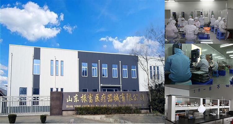 with Logo Printing Surgical Supplies Materials Zhenfu Bacteria Hme Filter