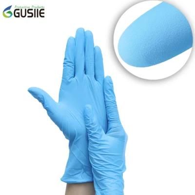 Disposable 100% L/C Sign with Factory Powder Free Nitrile Gloves