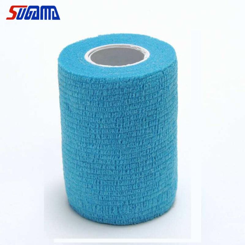 High Quality Medical Waterproof Printed Adhesive Elastic Bandage