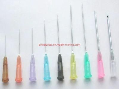 Medical Disposable Hypodermic Needle CE&ISO