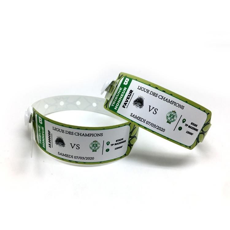 Focus on Wristbands Factory Price Bands Event Bracelet