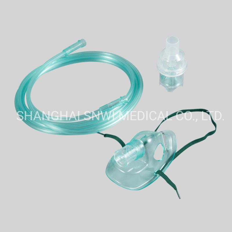 Disposable Medical Oxygen Mask with Different Sizes Tube for Adult/Children