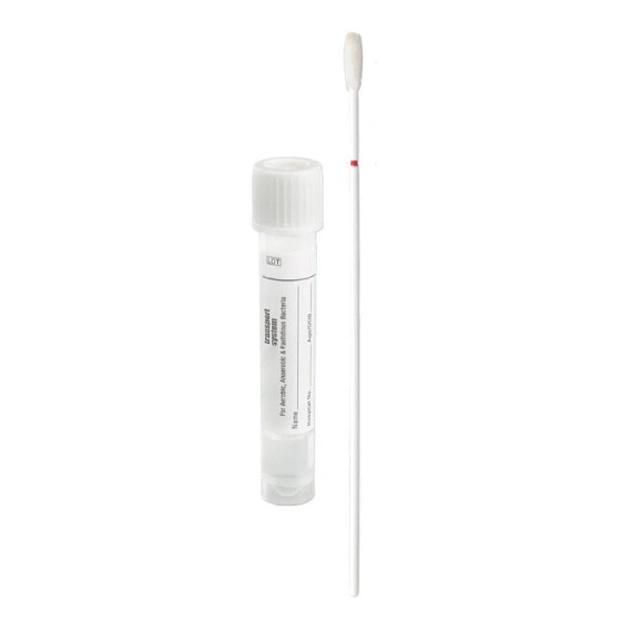 Factory Supply Oral/Nasal Virus Sampling Nylon Flocked Swab with Break Point ABS Material