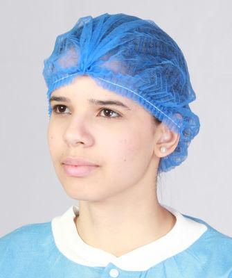 Pleated Nurse Disposable Mob Cap