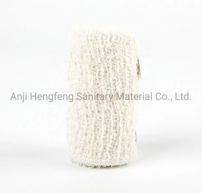 Medical Elastic Spandex Crepe Bandage 7.5cm*4.5m