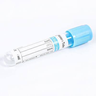 Factory Supply Plastic Urine Collection Tube 10ml for Single Use