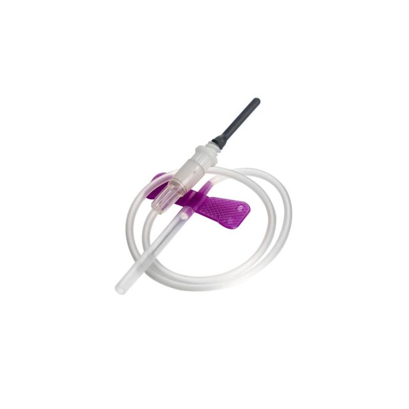 Safety Venous Blood Collection Needle 23G Butterfly Needle
