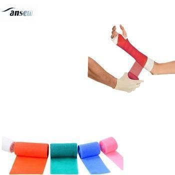 Ansen Medical High Quality Orthopedic Fiberglass Casting Tape Fixation of Sprain Orthopedic Casting Tape Uptodate Medical