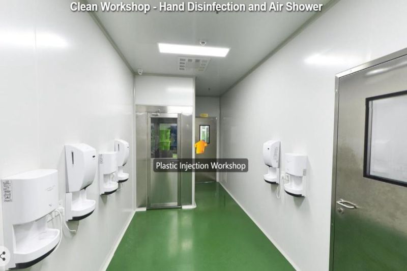 Factory of 3ml Medical Disposable Luer Lock Syringes for Vaccine Injection with CE FDA 510K ISO