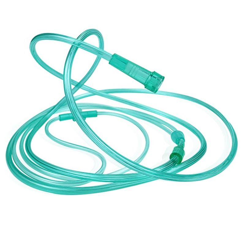 Wego Medical Wholesale Factory Sale Price Disposable Nasal Oxygen Cannula for Oxygen Therapy