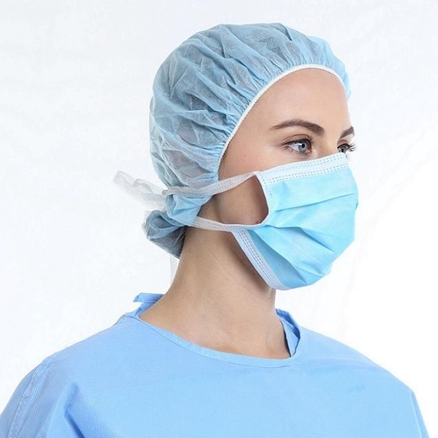 Surgical Mask Surgery Medical Maskers 3 Ply with Head Ties