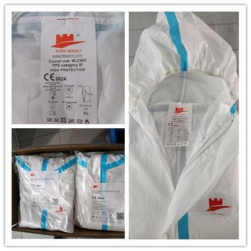 Medical Protective Clothing Disposable Medical Protective Coverall