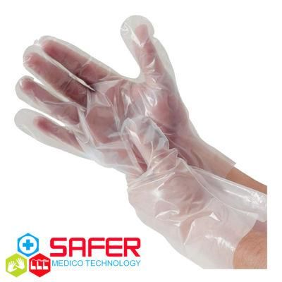 PE Gloves Plastic