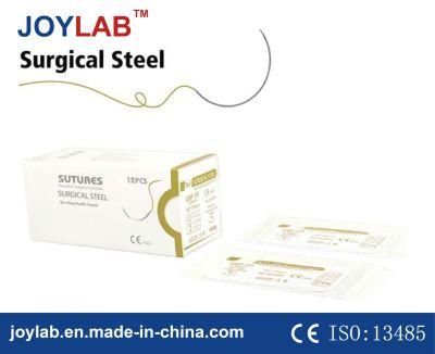 Absorbable Surgical Suture Surgical Steel