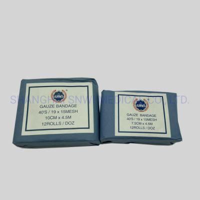 Disposable Gauze Bandage Surgical Use of Made in China