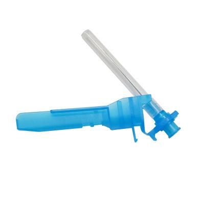 Medical Disposable Safety Syringe with Safety Needle 23G Luer Lock OEM