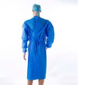 Wholesale Medical Protective Suit Surgical Gown Safety Home Products Non Woven Mameluco SMS Isolation Clothing Disposable Coverall