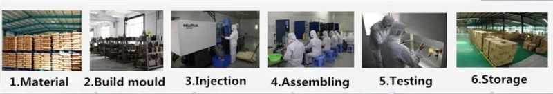 with Logo Printing Surgical Supplies Materials Breathing Circuit Hme Bacteria Filter
