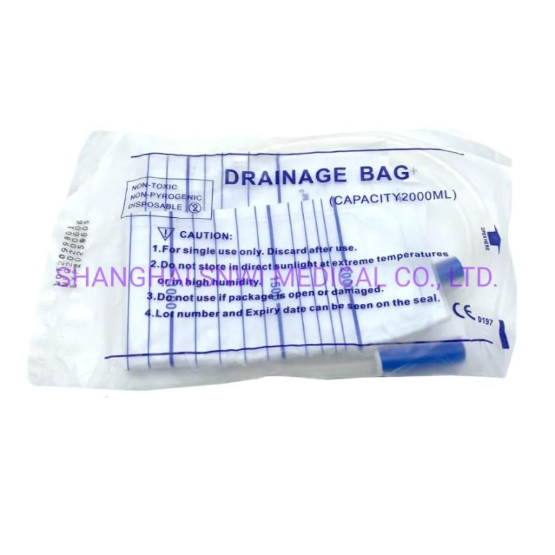 Medical Sterile Disposable Urine Collection Bag/Urinary Drainage Leg Bag