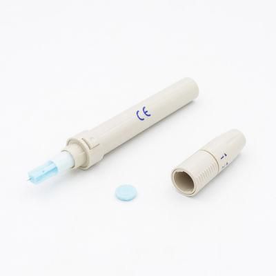High Quality Blood Collection Needle Lancet Pen with CE ISO
