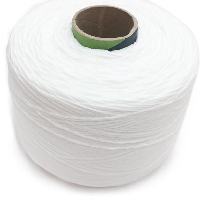 Factory Supply 2.5mm 3mm 5mm 7mm Elastic Earloop White Black Colorful Earloop for Face Mask