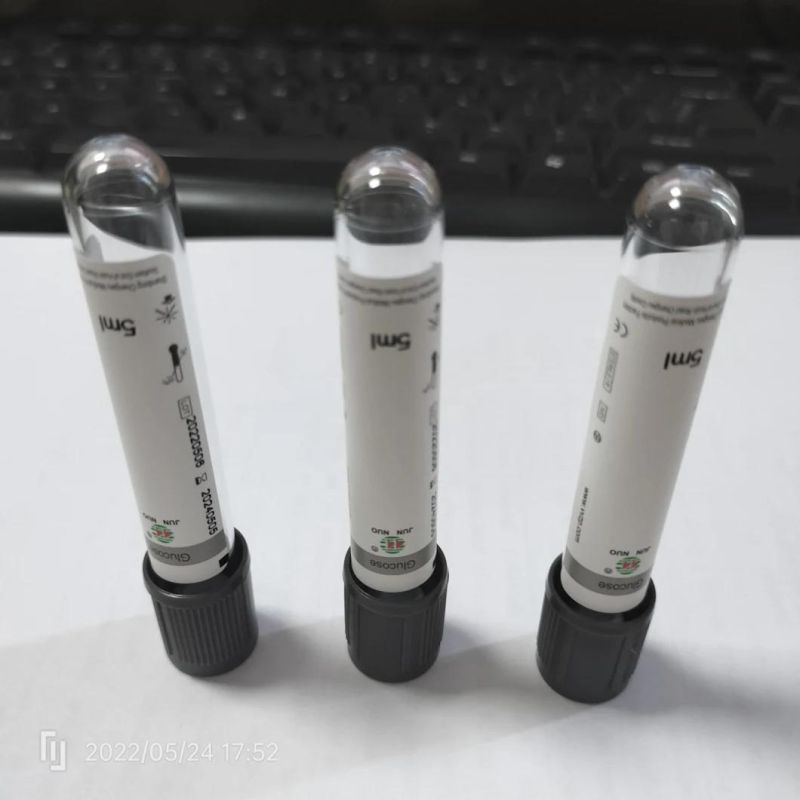 Glucose Tube Fluoride Sodium Oxalate Potassium Vacuum Blood Collection Tube