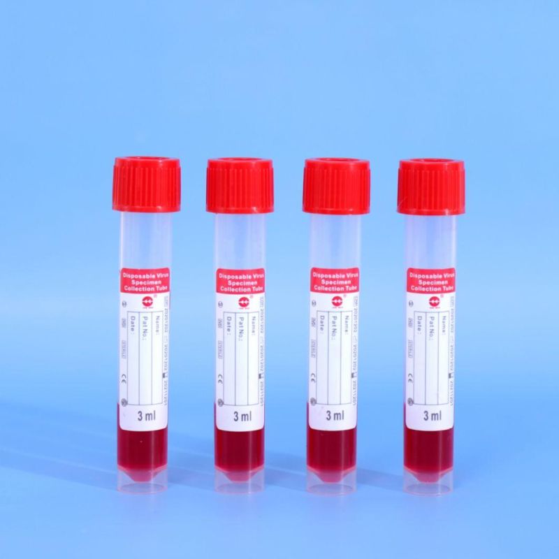 Disposable Specimen Collection Virus Sampling Tube