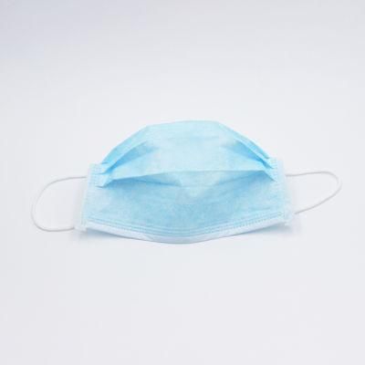 Disposable Non-Woven Surgical Face Mask with Ear-Loop for Anti Virus