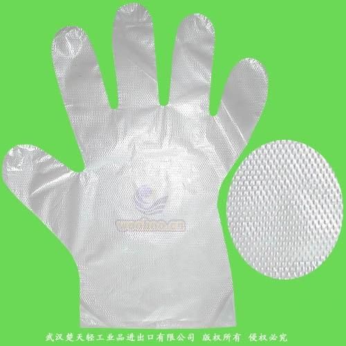 Disposable Cleanroom PE Gloves