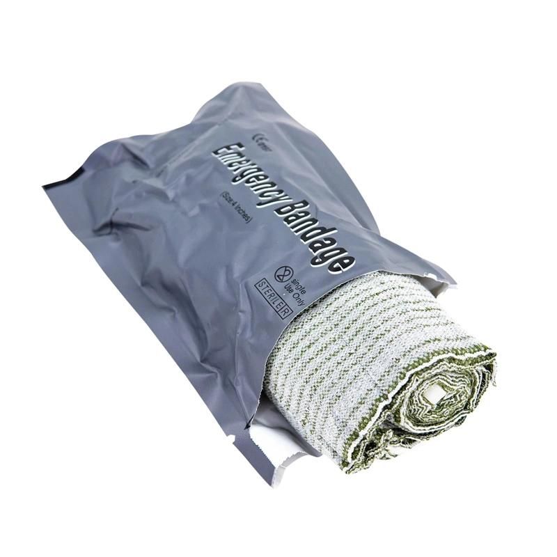 Military Style Emergency Elastic Bandage 10cmx2m