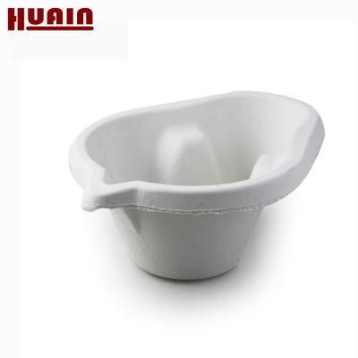 Biodegradable Paper Pulp Jug Disposable Medical Supplies Measuring Pot