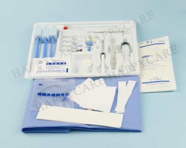 Hc-K059 Disposable Anesthesia Puncture Kit with Lumbar Puncture Needle/Medical Products Disposable Epidural Set