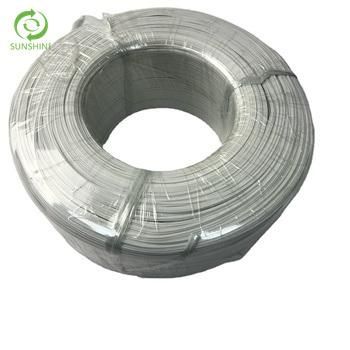 High Quality Customized Biodegradable 3mm Nose Bridge Wire for Face Mask Use