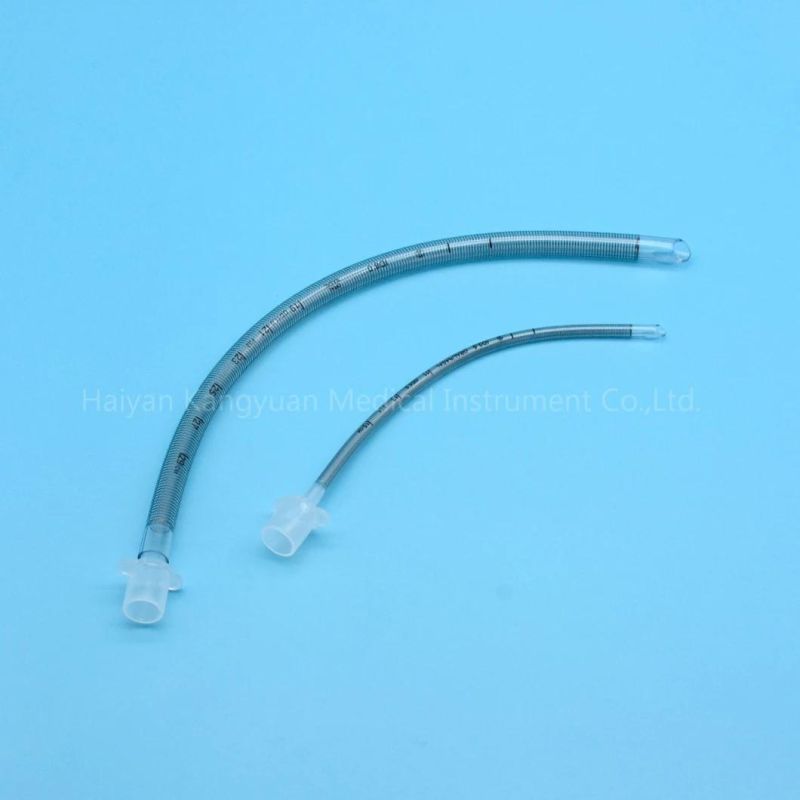 Armored/Reinforced Endotracheal Tube Flexible PVC Manufacturer