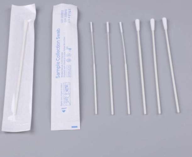 Ustom Sterile Transport Swab Tube Disposable Swab Medical Swab