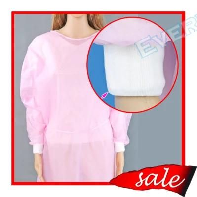 Sterile Disposable SMS Non Woven Surgical Gown Supplier